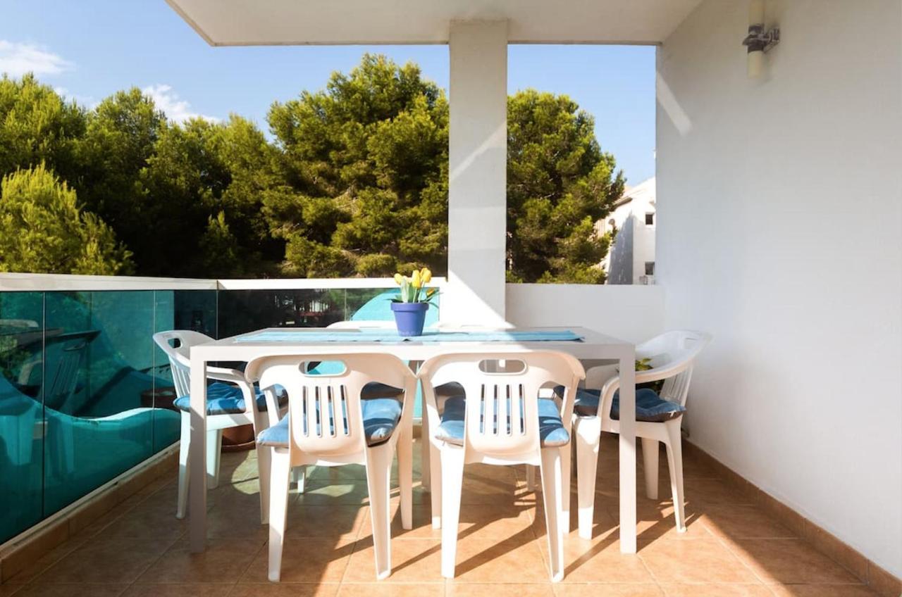 Javea 2Bedroom-Beach1 Min.Walk+Swimmingpool+Wifi ภายนอก รูปภาพ