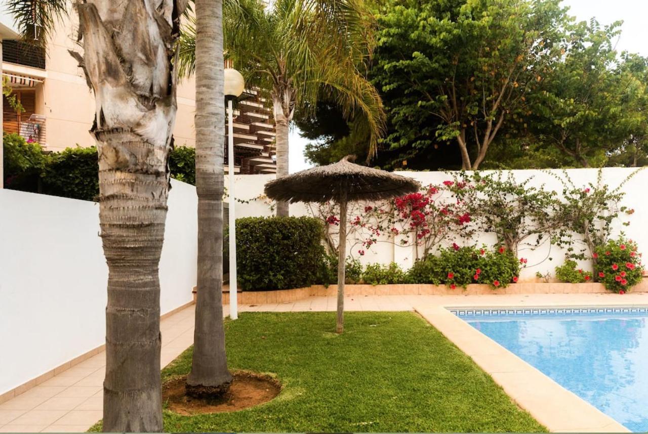Javea 2Bedroom-Beach1 Min.Walk+Swimmingpool+Wifi ภายนอก รูปภาพ