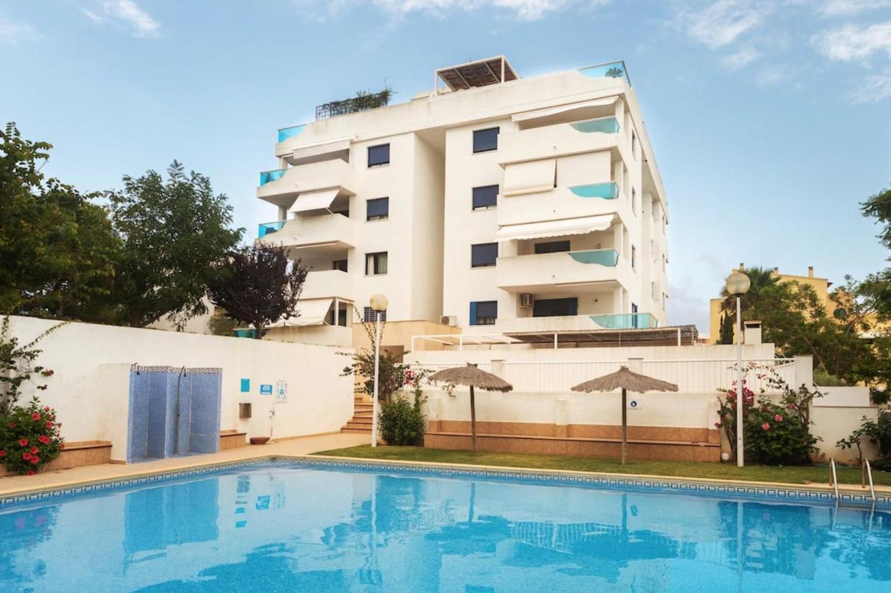 Javea 2Bedroom-Beach1 Min.Walk+Swimmingpool+Wifi ภายนอก รูปภาพ