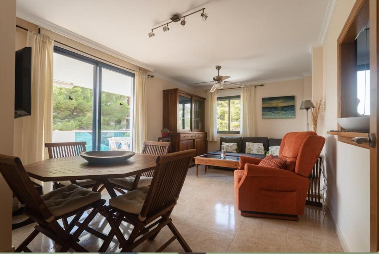 Javea 2Bedroom-Beach1 Min.Walk+Swimmingpool+Wifi ภายนอก รูปภาพ