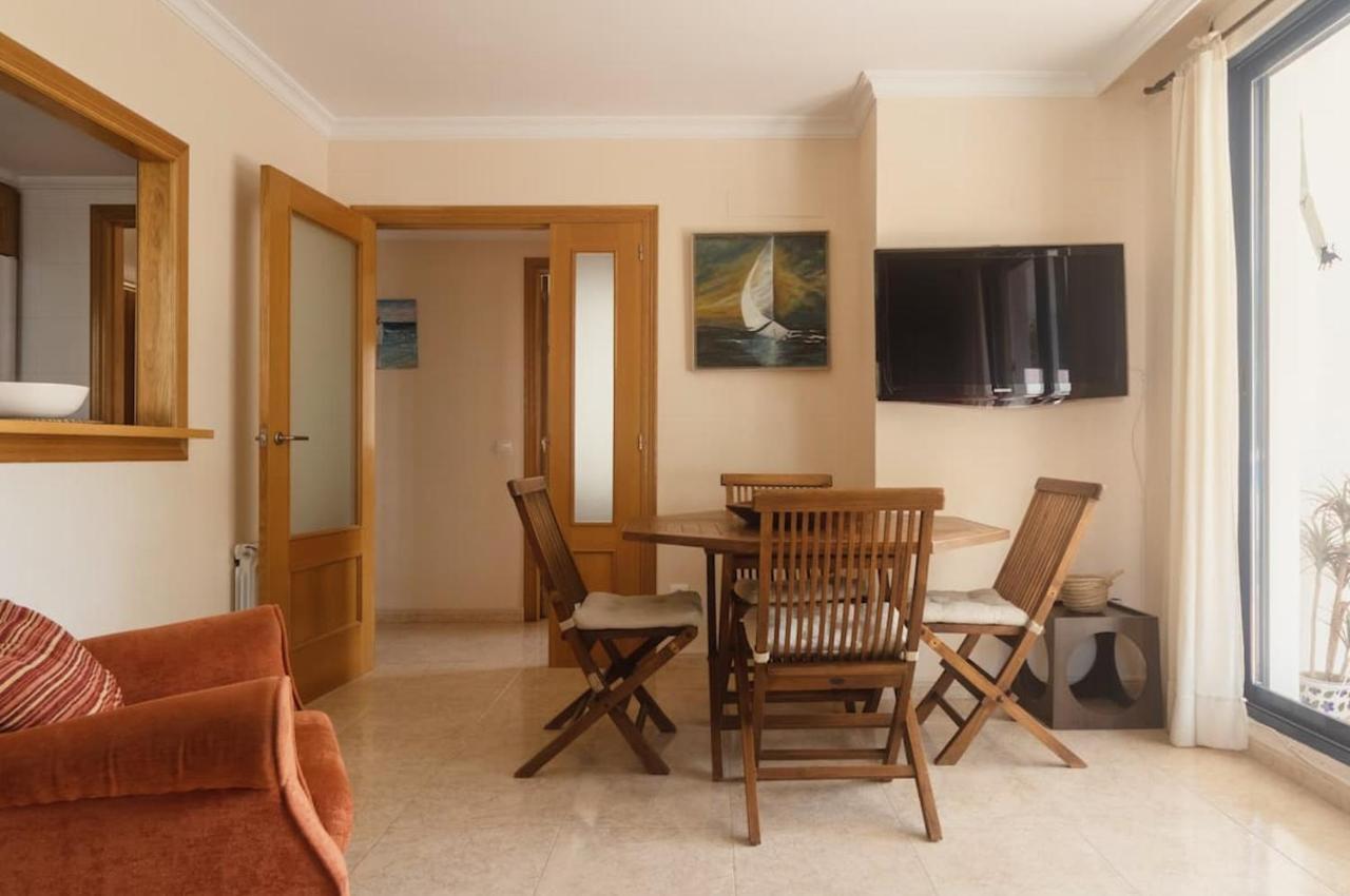 Javea 2Bedroom-Beach1 Min.Walk+Swimmingpool+Wifi ภายนอก รูปภาพ