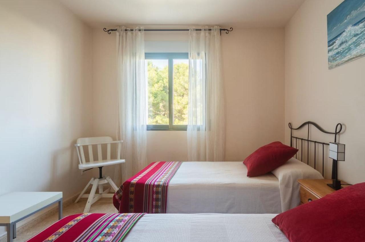 Javea 2Bedroom-Beach1 Min.Walk+Swimmingpool+Wifi ภายนอก รูปภาพ